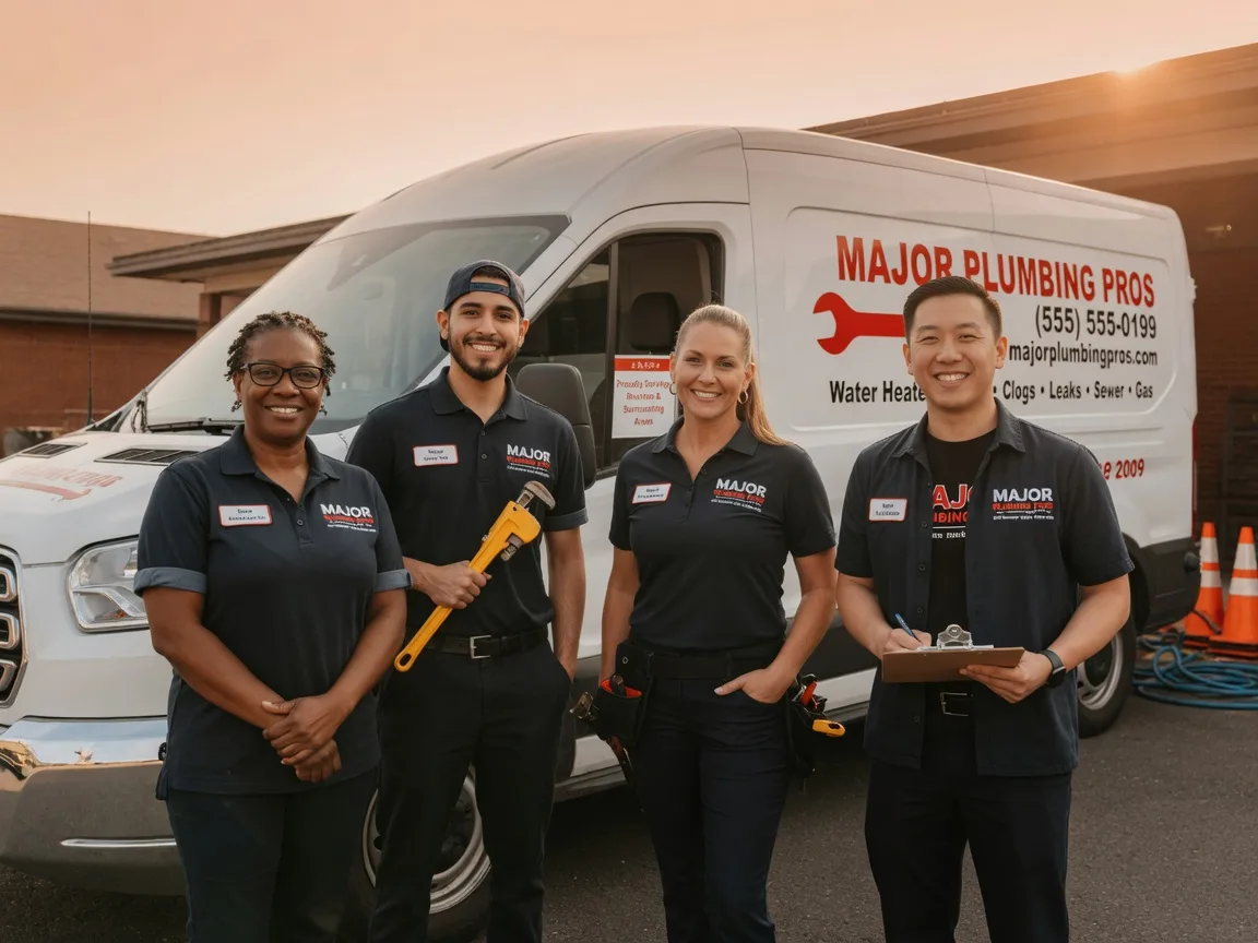 Drain Cleaning Services company in Ridgeway, IA